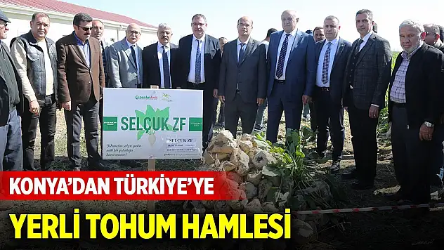 Konya'dan Türkiye'ye yerli tohum hamlesi