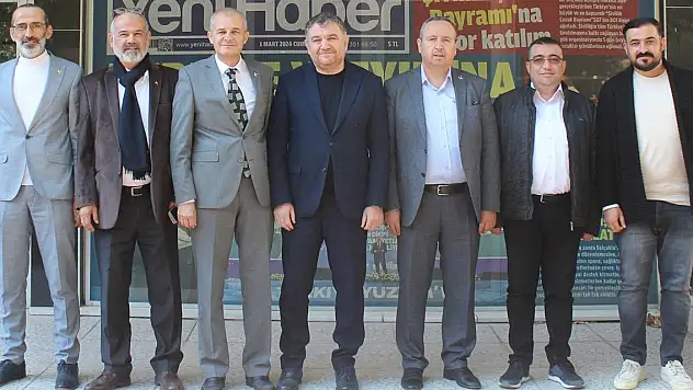 YRP Konya'dan gazetemize ziyaret