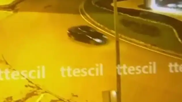 Drift atan sürücüye rekor ceza