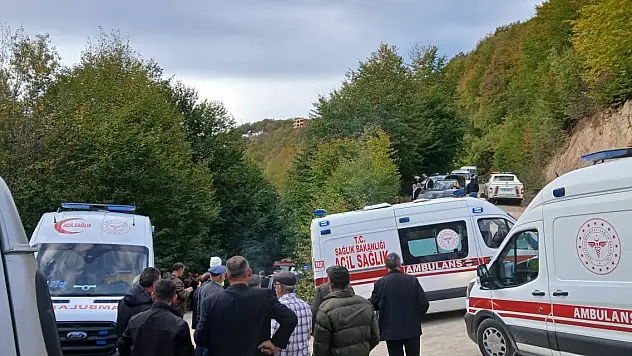 Türbe ziyaretinden dönen minibüs devrildi, 11 yaralı