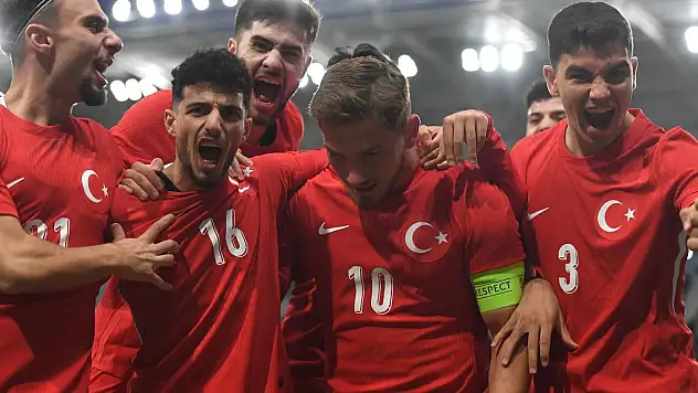 Ümit Milli Takım, Macaristan ile 1-1 berabere kaldı