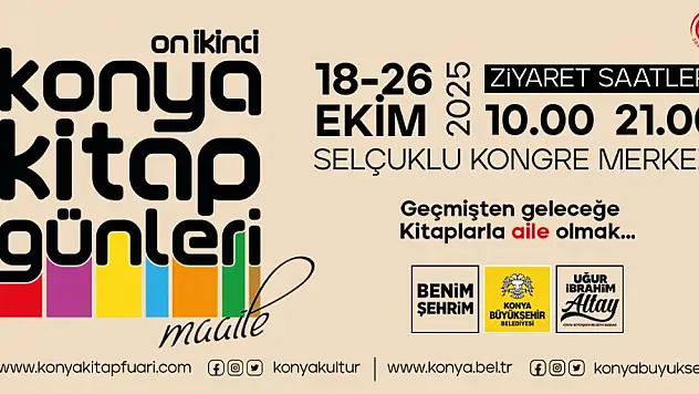 Konya Kitap Fuarı