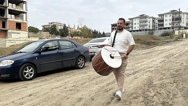 Davullu manili bozuk yol tepkisi