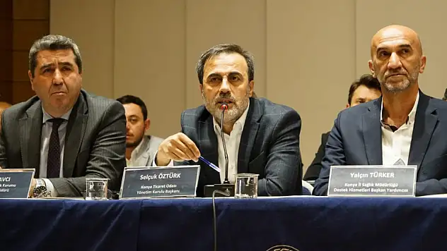 Selçuk Öztürk: 'Yerli ve milli üretim adımlarını desteklemeyi sürdüreceğiz'