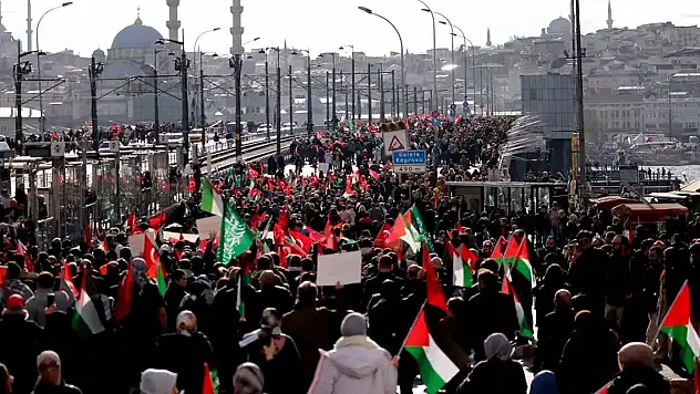 İstanbul ve Gazze kardeş şehir ilan edildi
