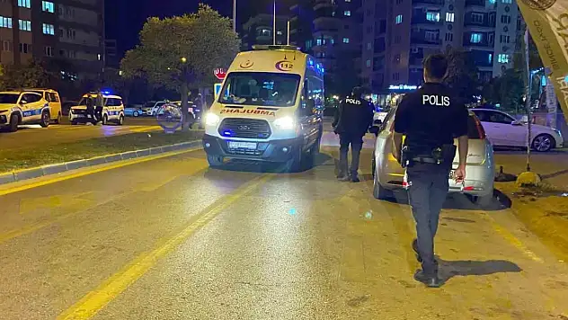 Kahvehanedeki tartışma dışarı taştı