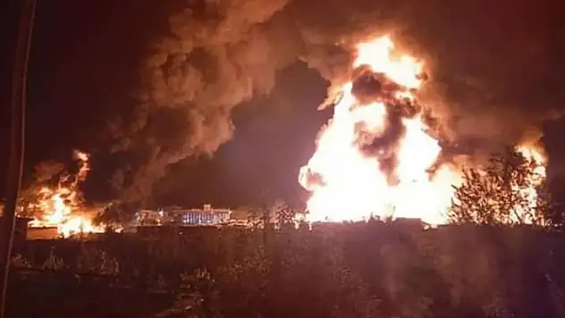 Tanker patlaması: 5 ölü, 35 yaralı