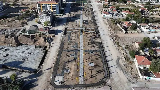 Karatay'ın 336. parkında sona doğru