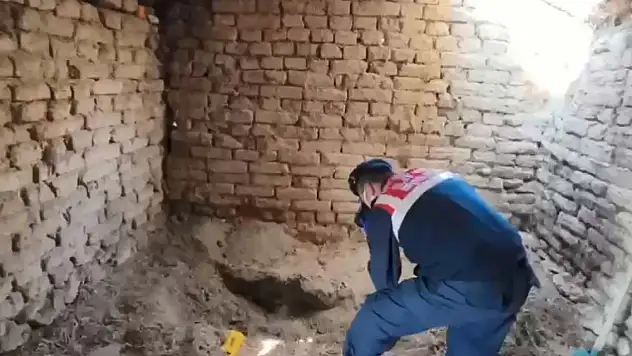 Cinayet çözüldü kardeşi öldürüp gömmüş