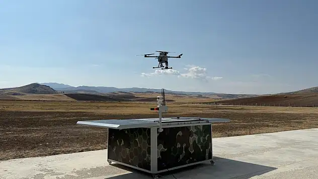 Yeni nesil akıllı dron KORGAN-M sahaya çıktı
