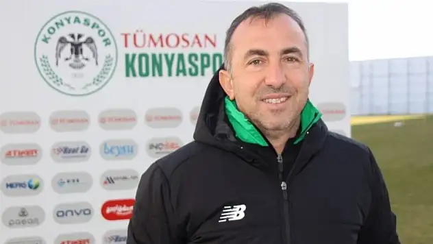 Konyaspor'da Recep Uçar'dan Beşiktaş açıklaması!