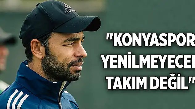 Selçuk İnan: 'Konyaspor yenilmeyecek takım değil'