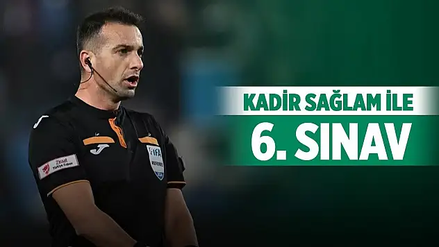 Konyaspor, Kadir Sağlam yönetiminde 6. sınavına çıkıyor
