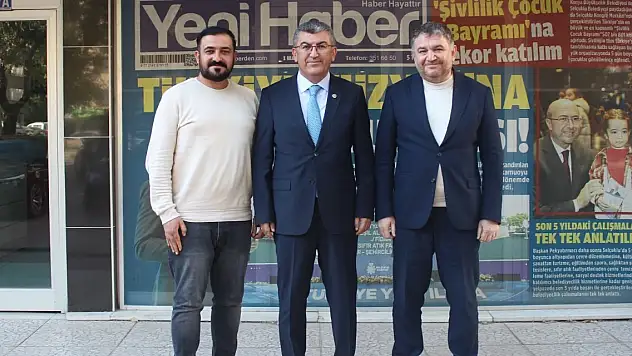 Hasan Ekici'den Yeni Haber'e ziyaret
