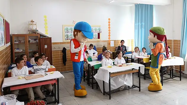 Konya Büyükşehir'den farkındalık çalışması