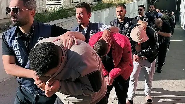 Yasa dışı bahis oynatan şebekenin günlük hesap hareketliliği 5 milyon lira