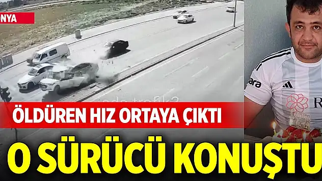Konya'da Mevlüt Öğretmeni hayattan koparan hız ortaya çıktı... O sürücü konuştu