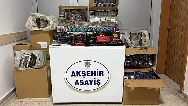 Konya'da kaçakçılık operasyonu... Tutuklandı