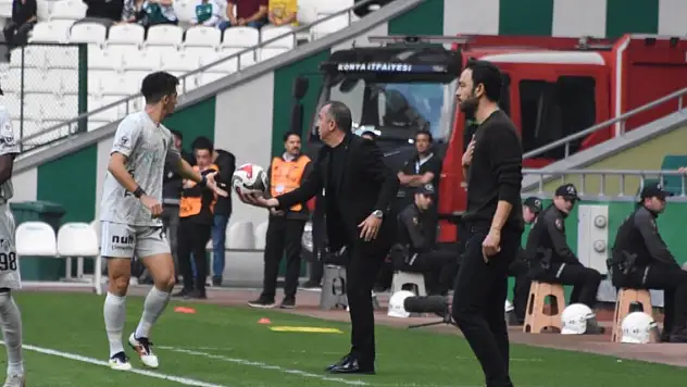 Konyaspor'da evinde kayıp! Uçar: 'En kötü oyunumuzu oynadık'