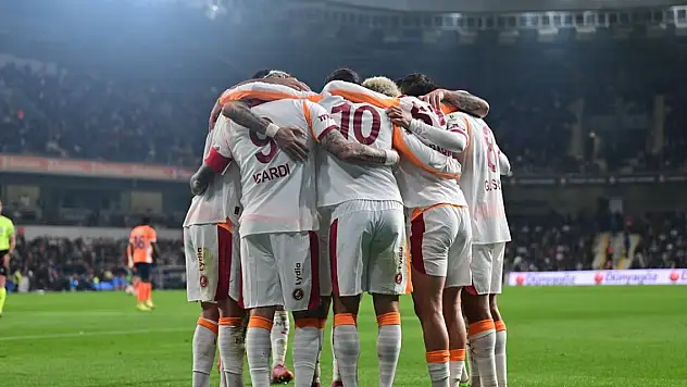 Galatasaray Leroy Sane ile galibiyete uzandı