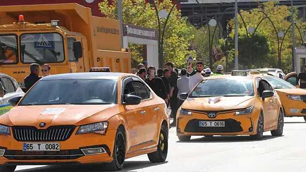 Rojin için kornalı eylem