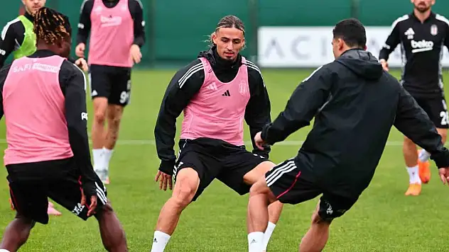 Beşiktaş'ta Konyaspor maçı hazırlıkları başladı