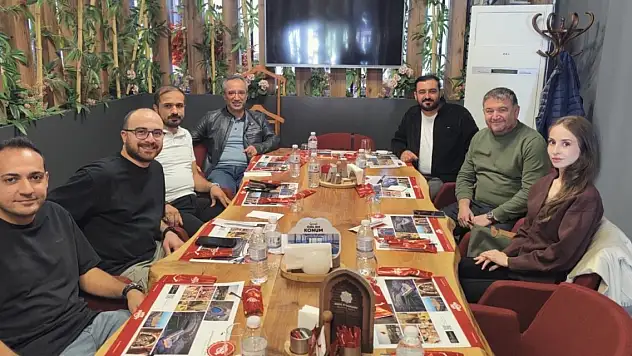 Yeni Haber Gazetesi spor yazarları buluştu