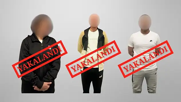 Bu 3 kişi kırmızı bültenle aranıyordu!