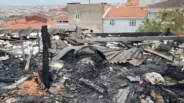 Sevgilisinin iş yerini kundaklamıştı: 'O ben değilim'