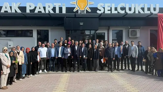 AK Parti Selçuklu'dan gönül buluşmaları