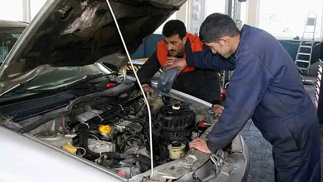 Sürücülere kış bakımı için önemli uyarı