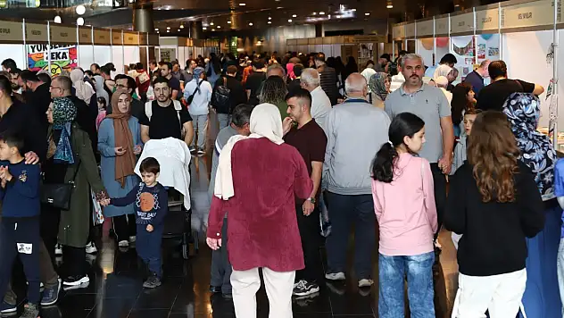 26 Ekim'e kadar sürecek... Konya Kitap Günleri'ne davet