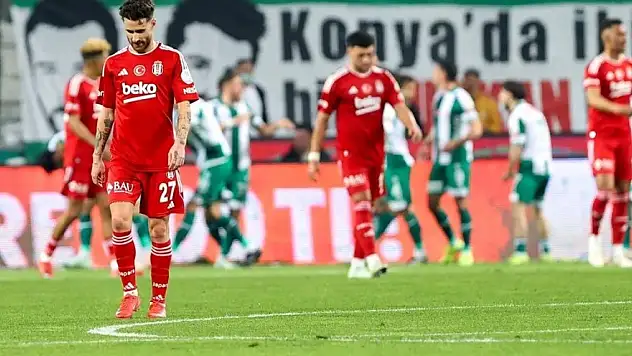 Konyaspor, Beşiktaş'ı ağırlıyor! Rakipte 6 eksik var