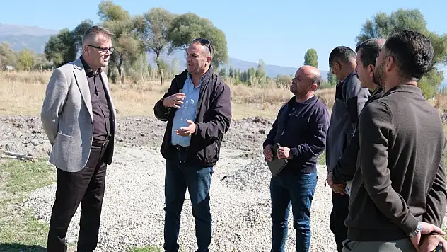 Konya'nın ilçesinde yeraltı kaynakları tespit çalışmaları başladı