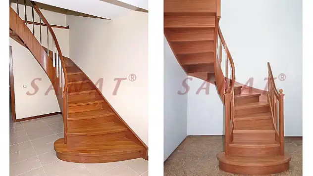 Ahşap Merdiveninizi Sahneye Çıkarın: Dekorasyon Sırları