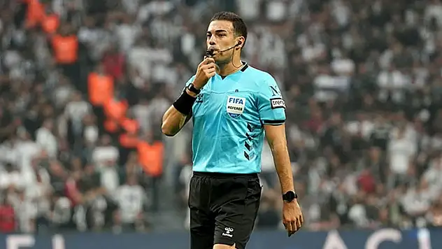 UEFA'dan Oğuzhan Çakır'a görev