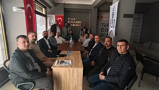 Tügik Cihanbeyli Girişimci İş İnsanları Derneğinin ilk başkanı belli oldu