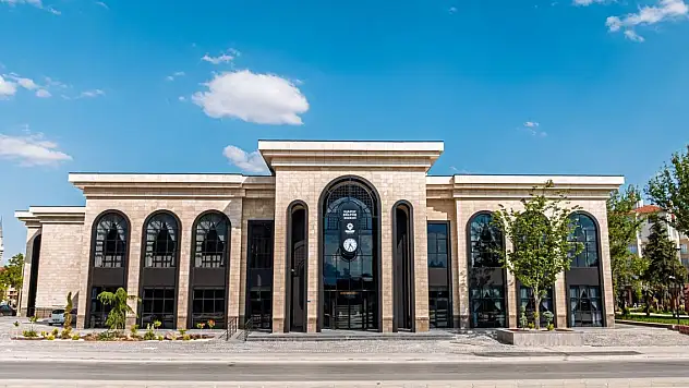 Konya'da kültür merkezi Bakan Göktaş'ın katılımıyla açılıyor