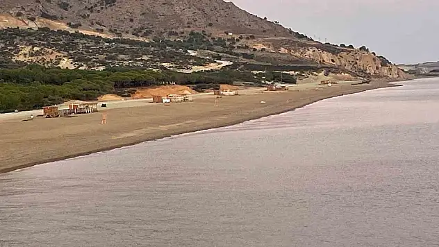 Güneşin en son battığı yere plaj yapıldı