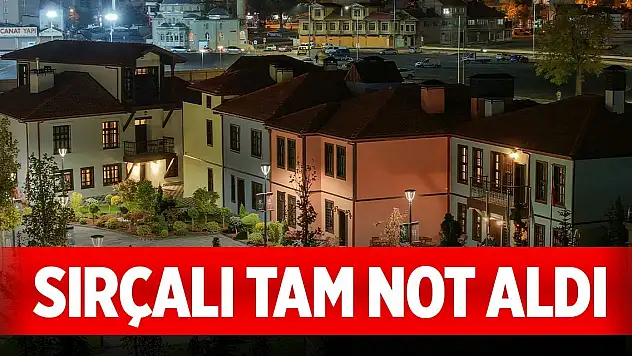 Turizmin profesyonellerinden Sırçalı Hotel'e tam not
