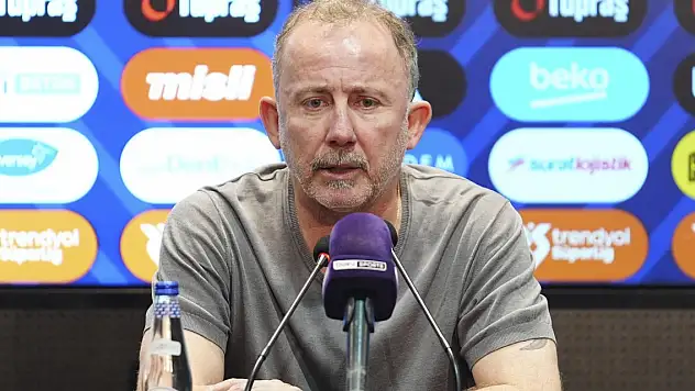 Konyaspor maçı öncesi Sergen Yalçın: 'Tamam mı, devam mı?'