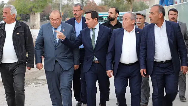 Kılca: Muhtarlarımız sahadaki en önemli temsilcilerimizdir