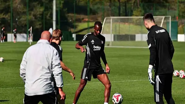 Beşiktaş, Konyaspor mesaisini tamamladı