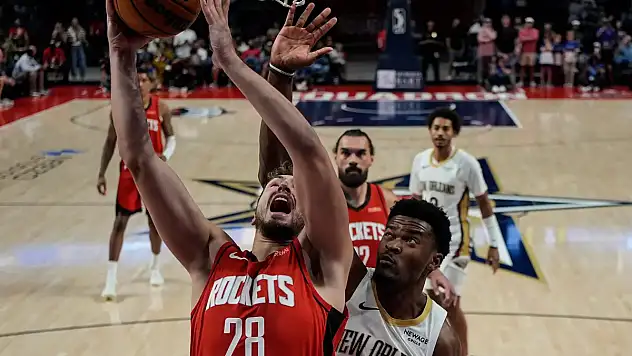 NBA'de yeni sezon başlıyor! Alperen Şengün son şampiyona karşı