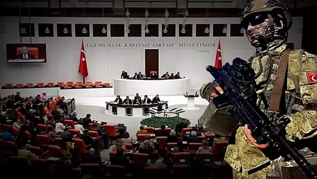 Irak-Suriye tezkeresi Meclis'ten geçti! TSK'nın görev süresi 3 yıl uzatıldı