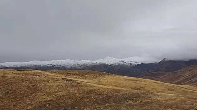 Kar yağışı erken başladı