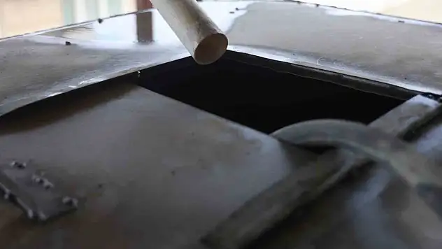 Yağmur suyunu evde kullanıyor! Medyada ilgi odağı oldu