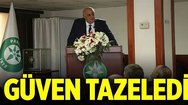 Pankobirlik'te Ramazan Erkoyuncu güven tazeledi