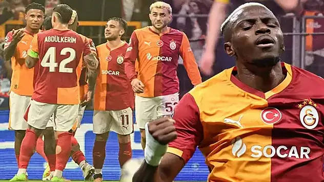 Galatasaray, Devler Ligi'nde Bodo'yu dağıttı! Osimhen'in gecesi