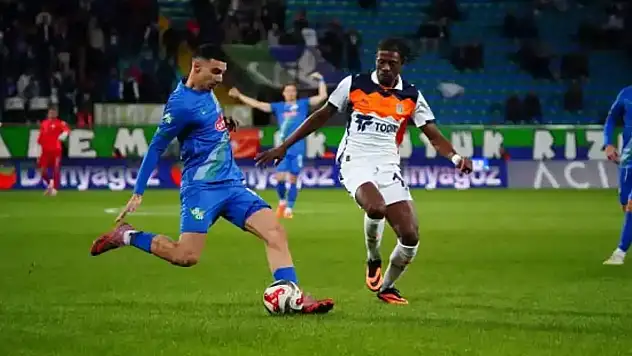 Süper Lig'de 6 hafta sonra oynanan maçın kazananı çıkmadı